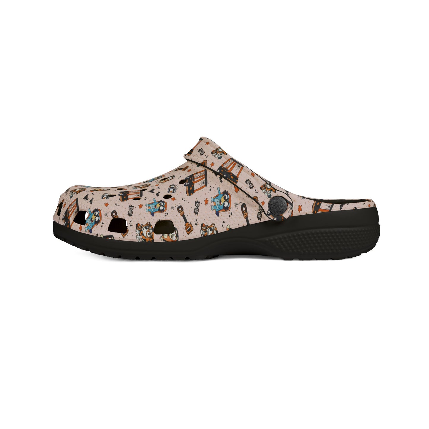 Spooky Granny Clogs - Adult