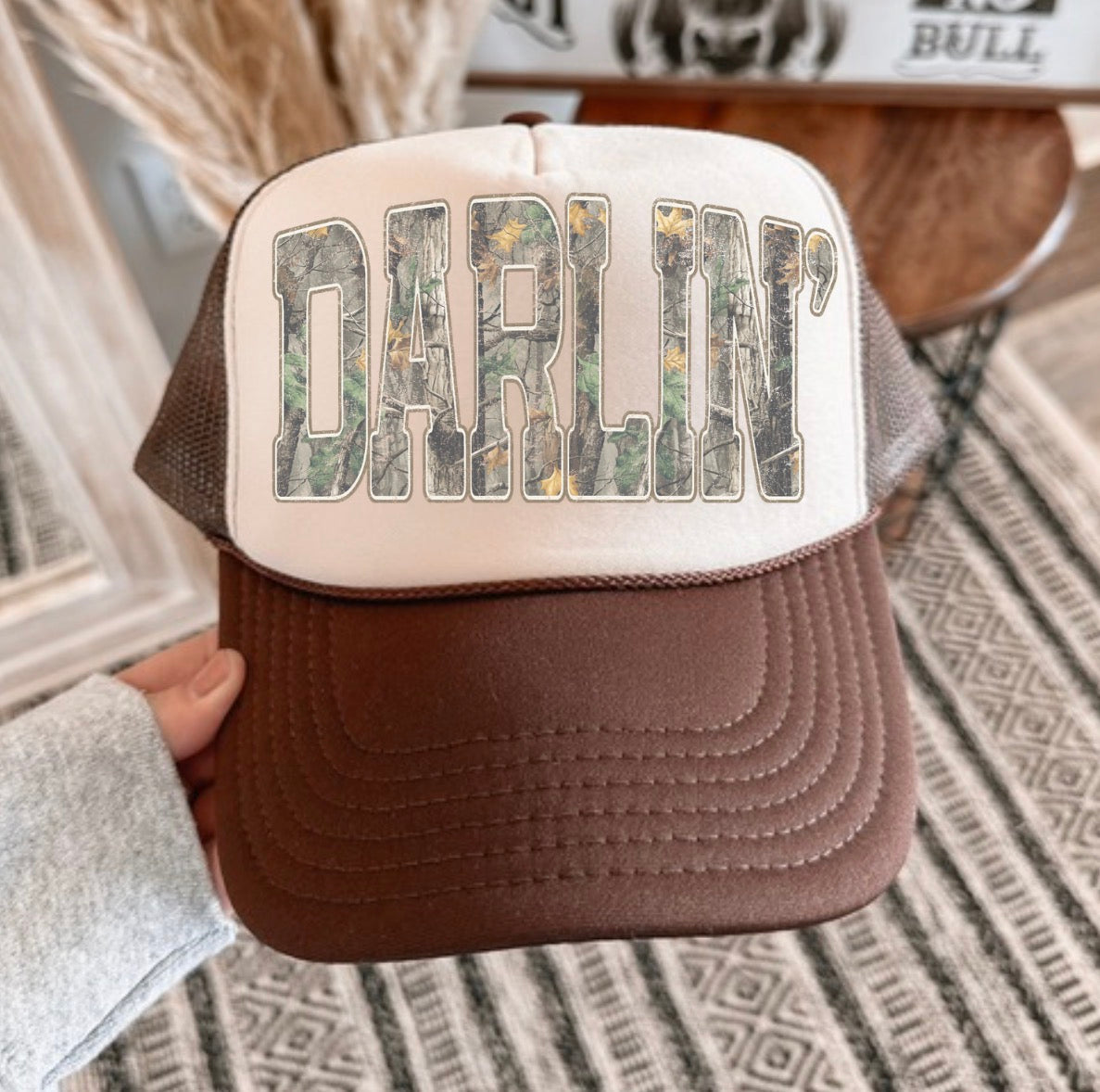 Darlin Trucker Hat.