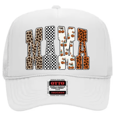 Fall Multiprint Mama Hat.