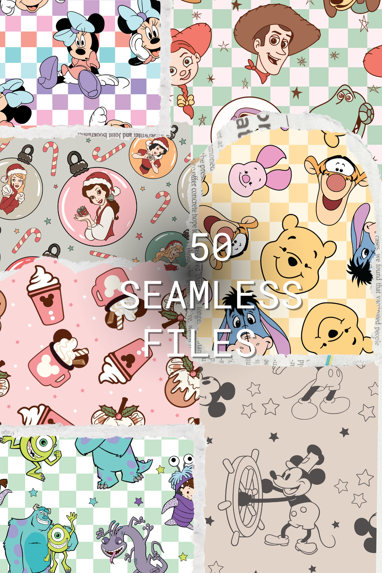 Character Seamless Bundle