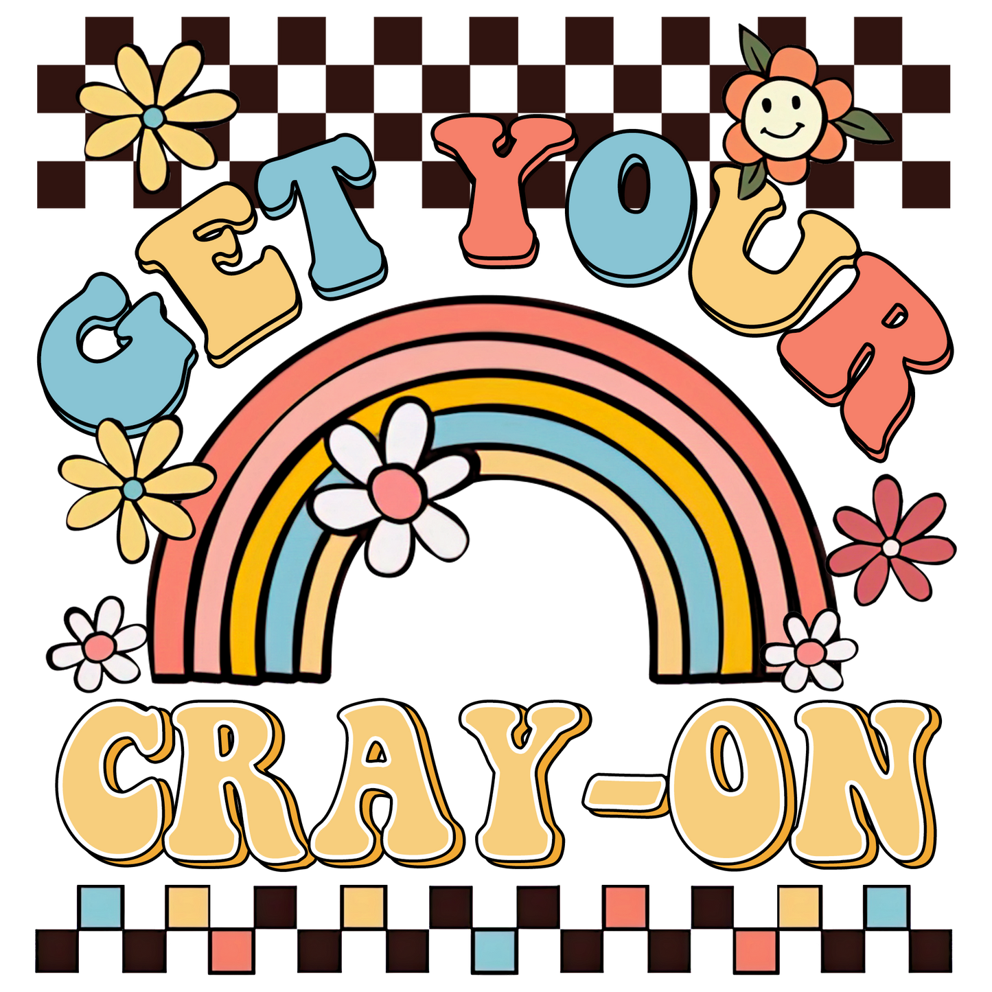 Get Your Cray On PNG