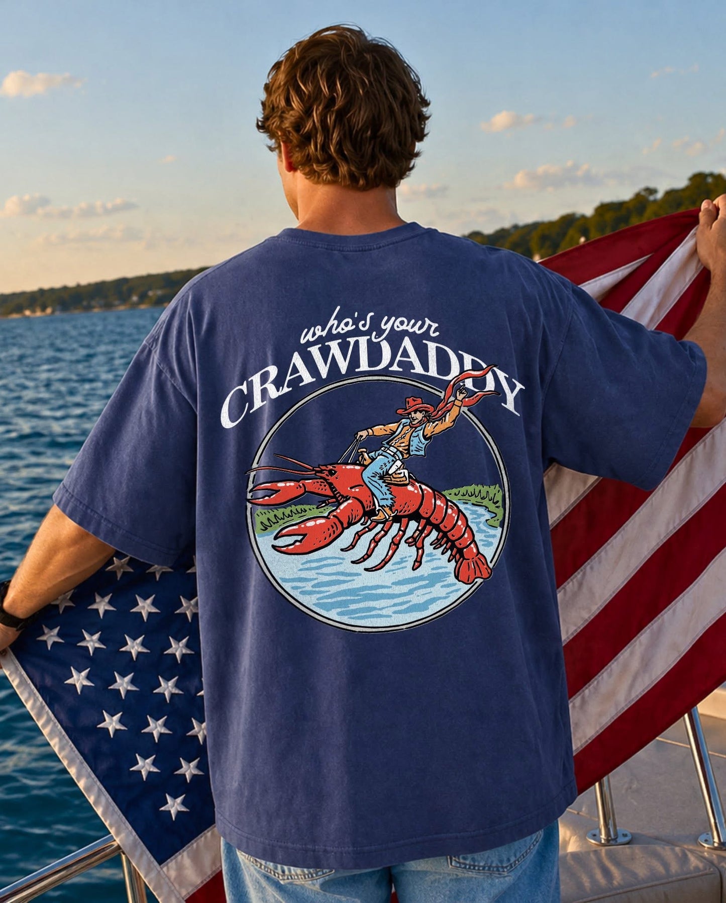 Who’s Your Crawdaddy? tee