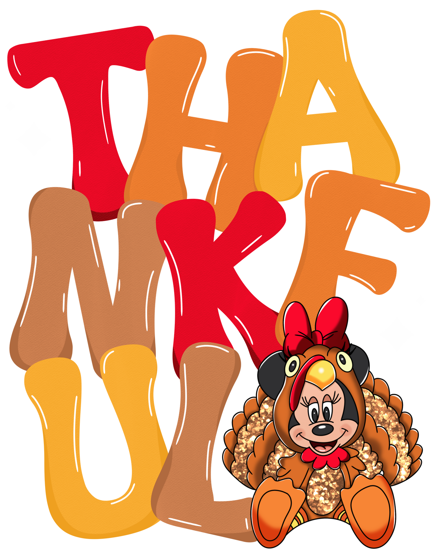 Thankful Mouse PNG