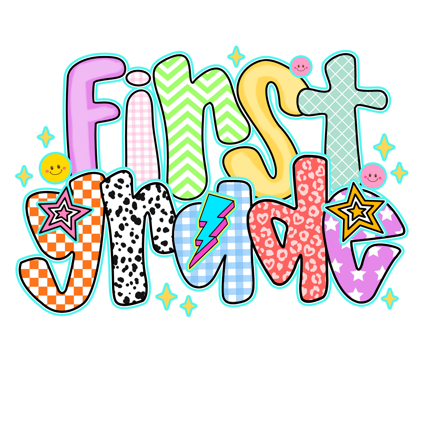 Preppy Back to School PNG Bundle