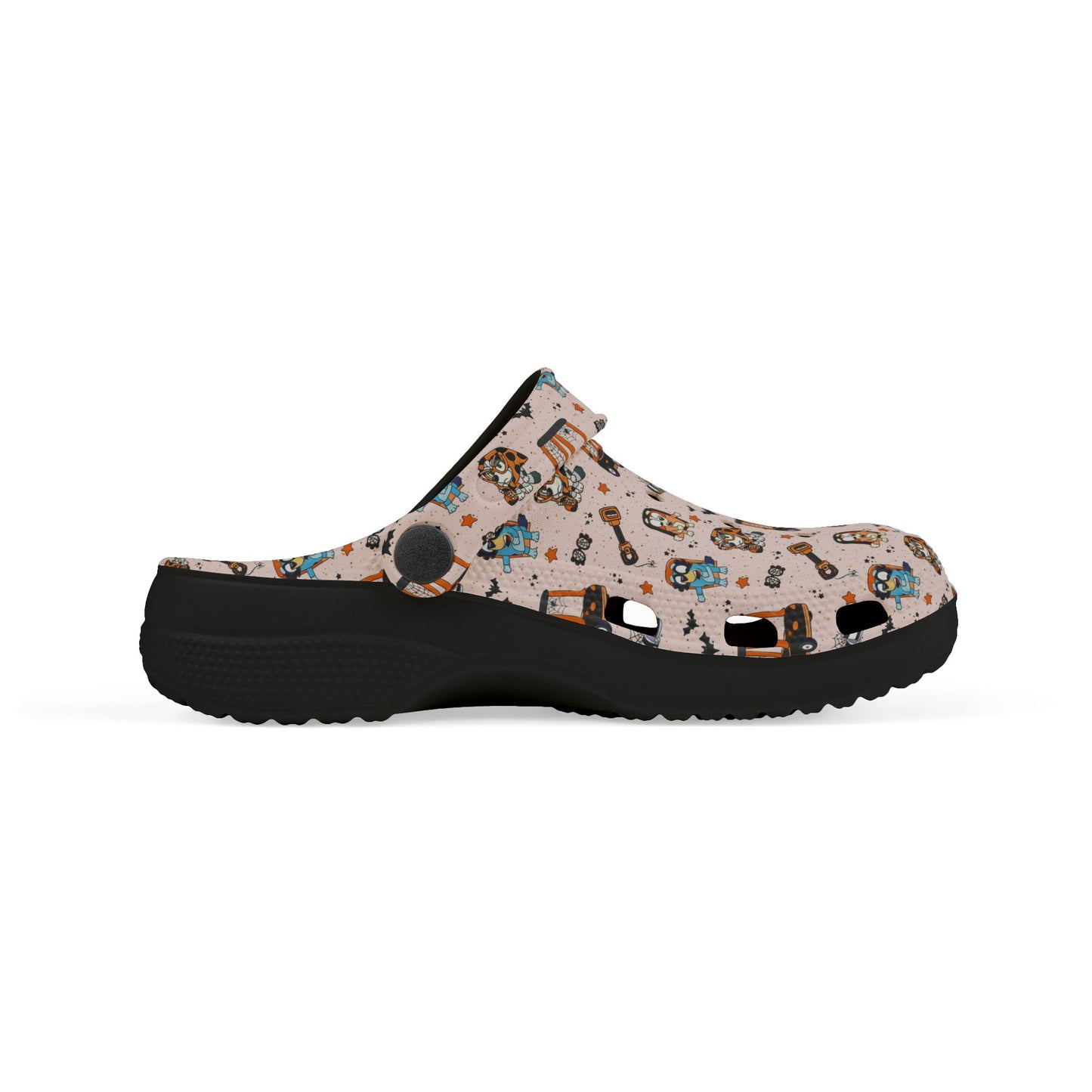 Spooky Granny Clogs - Youth