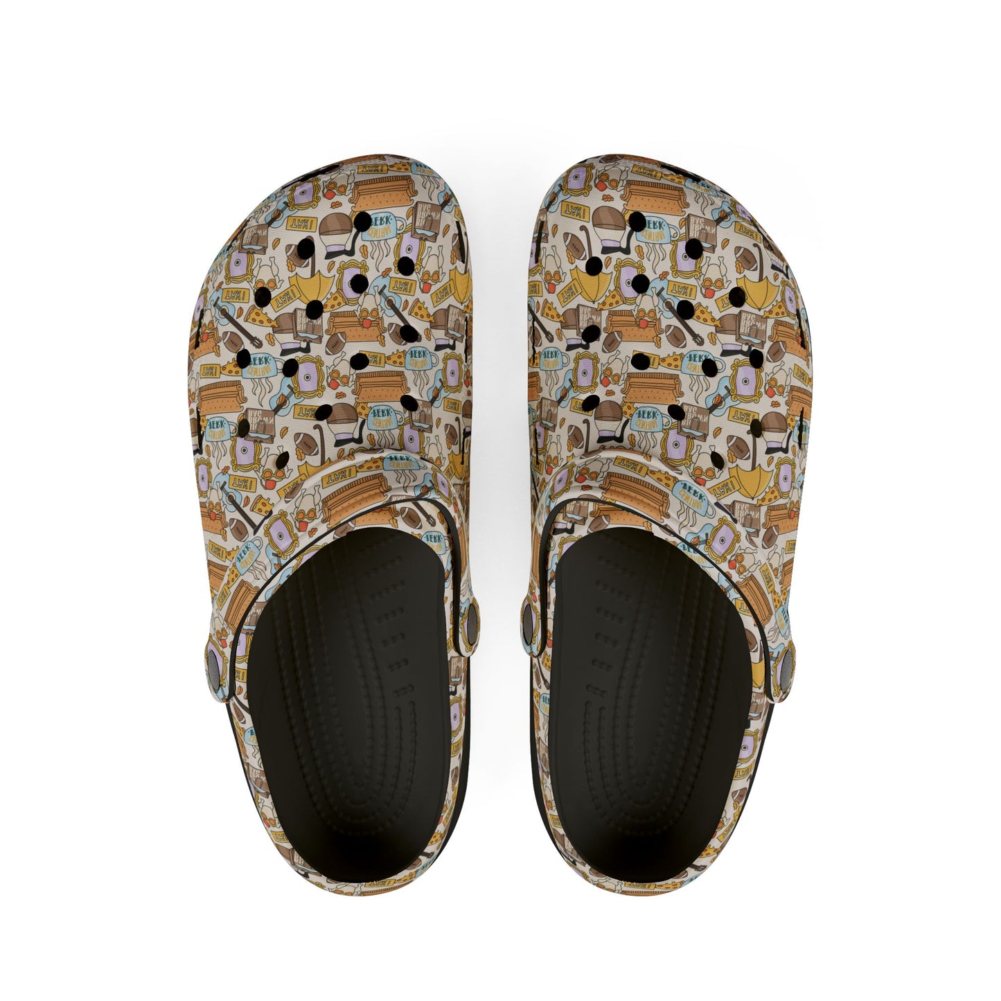 Friends Clogs - Adult