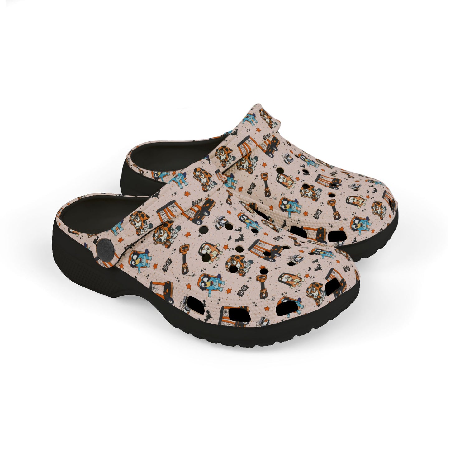 Spooky Granny Clogs - Youth