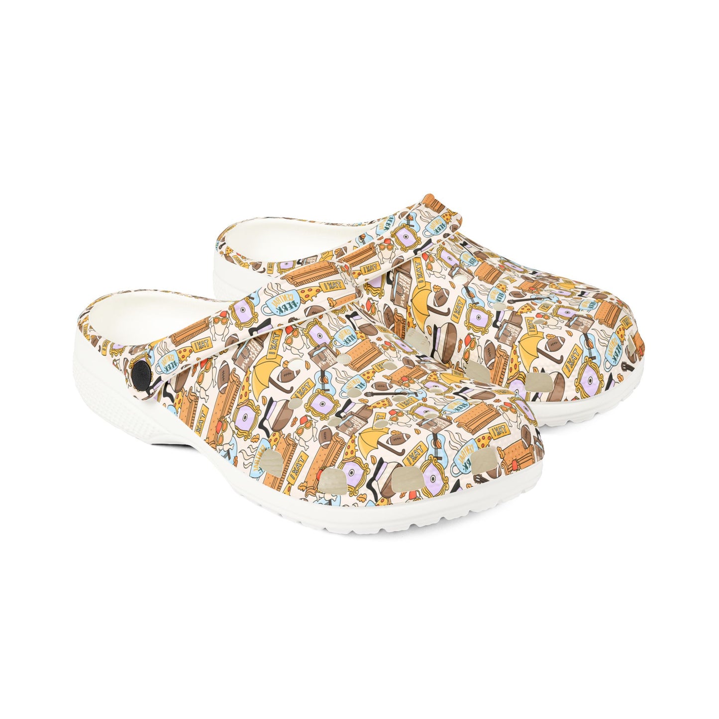 Friends Clogs - Adult