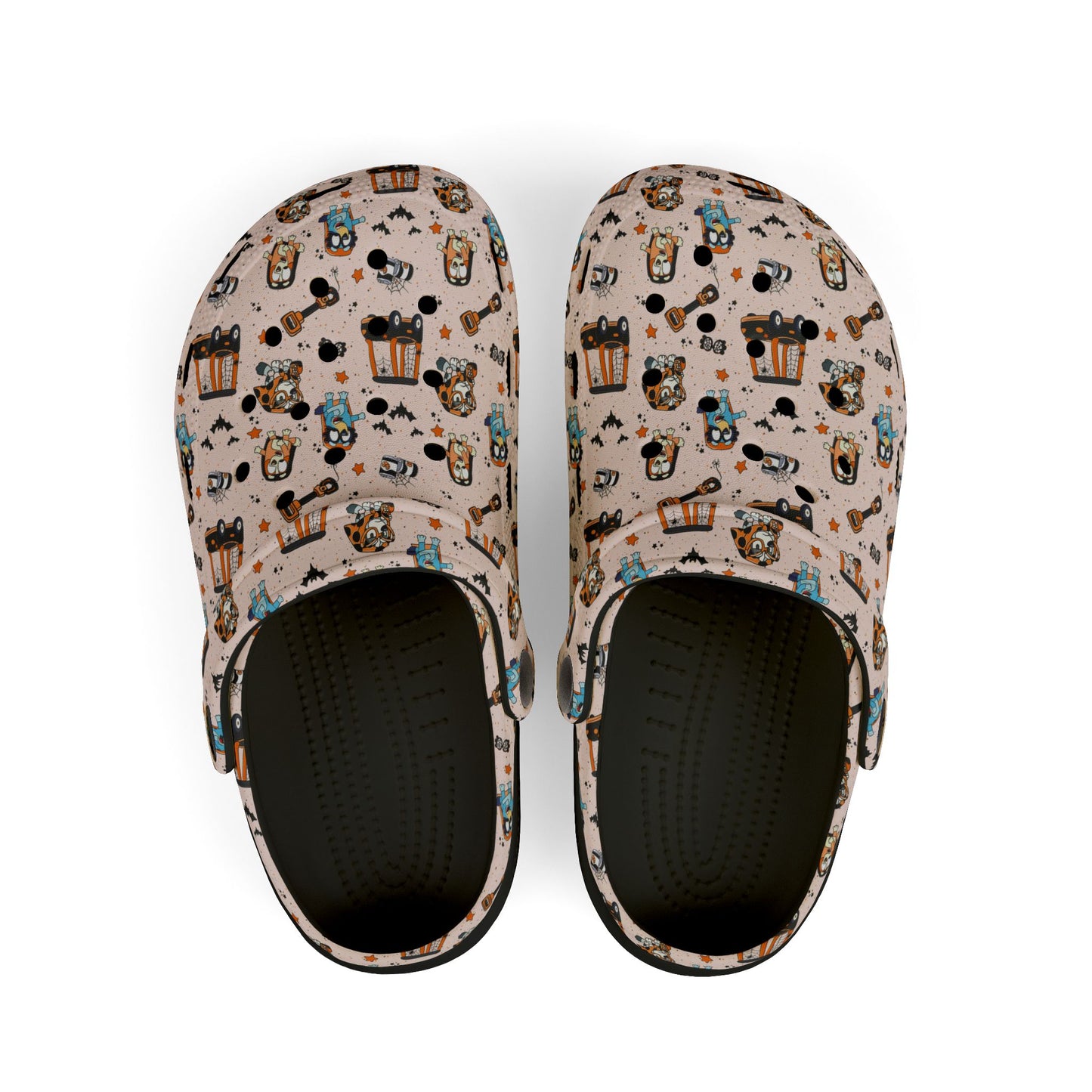 Spooky Granny Clogs - Youth
