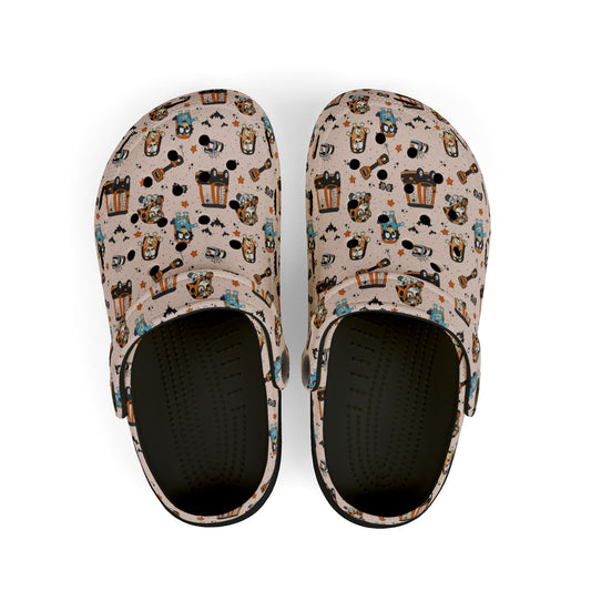 Spooky Granny Clogs - Youth