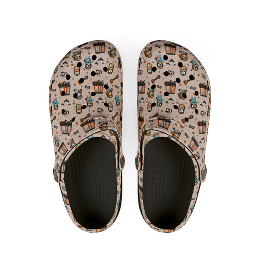 Spooky Granny Clogs - Adult
