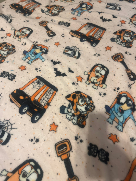 Spooky Granny Fleece