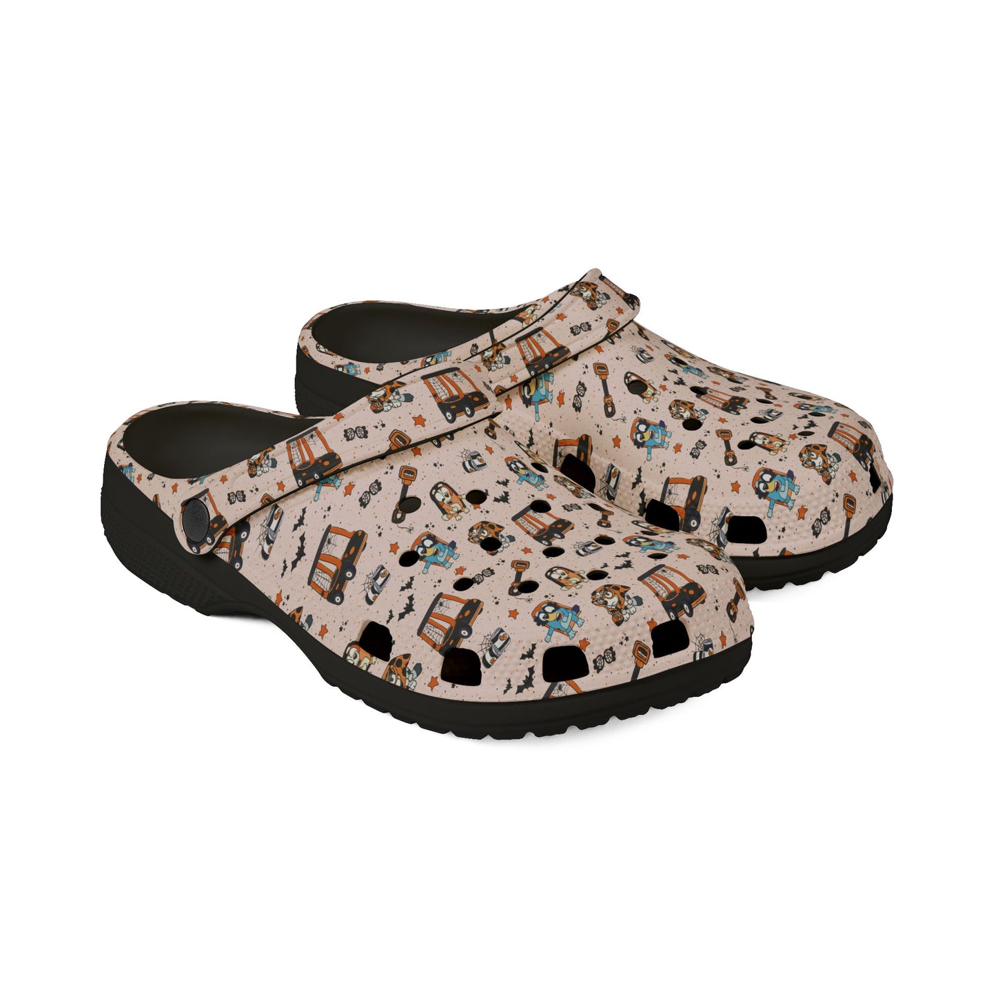 Spooky Granny Clogs - Adult