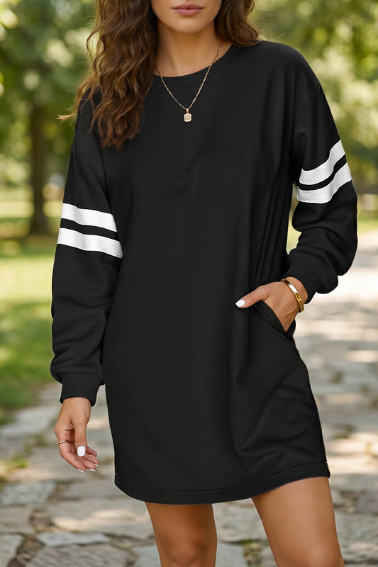 Varsity Dress *MULTIPLE COLORS*