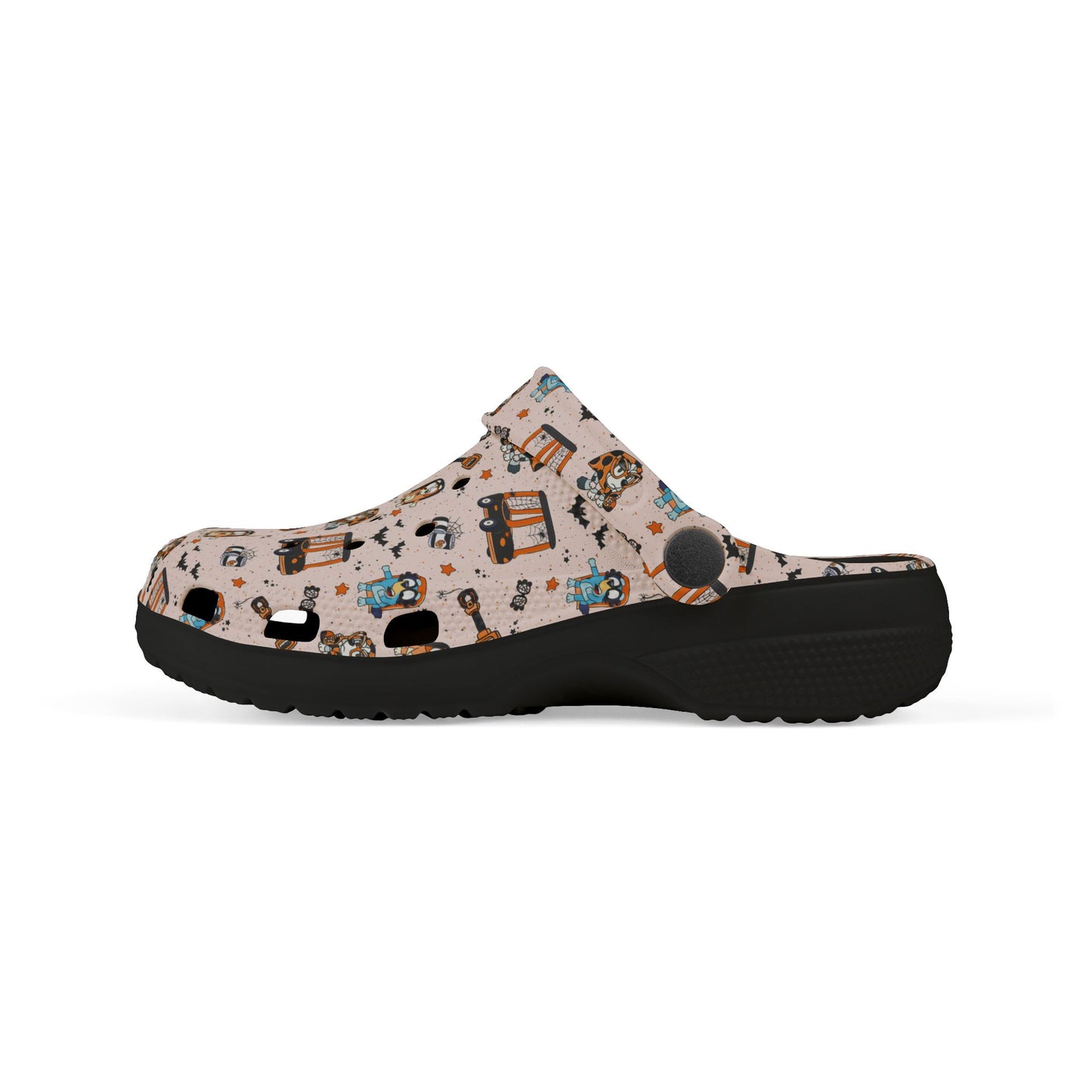 Spooky Granny Clogs - Youth