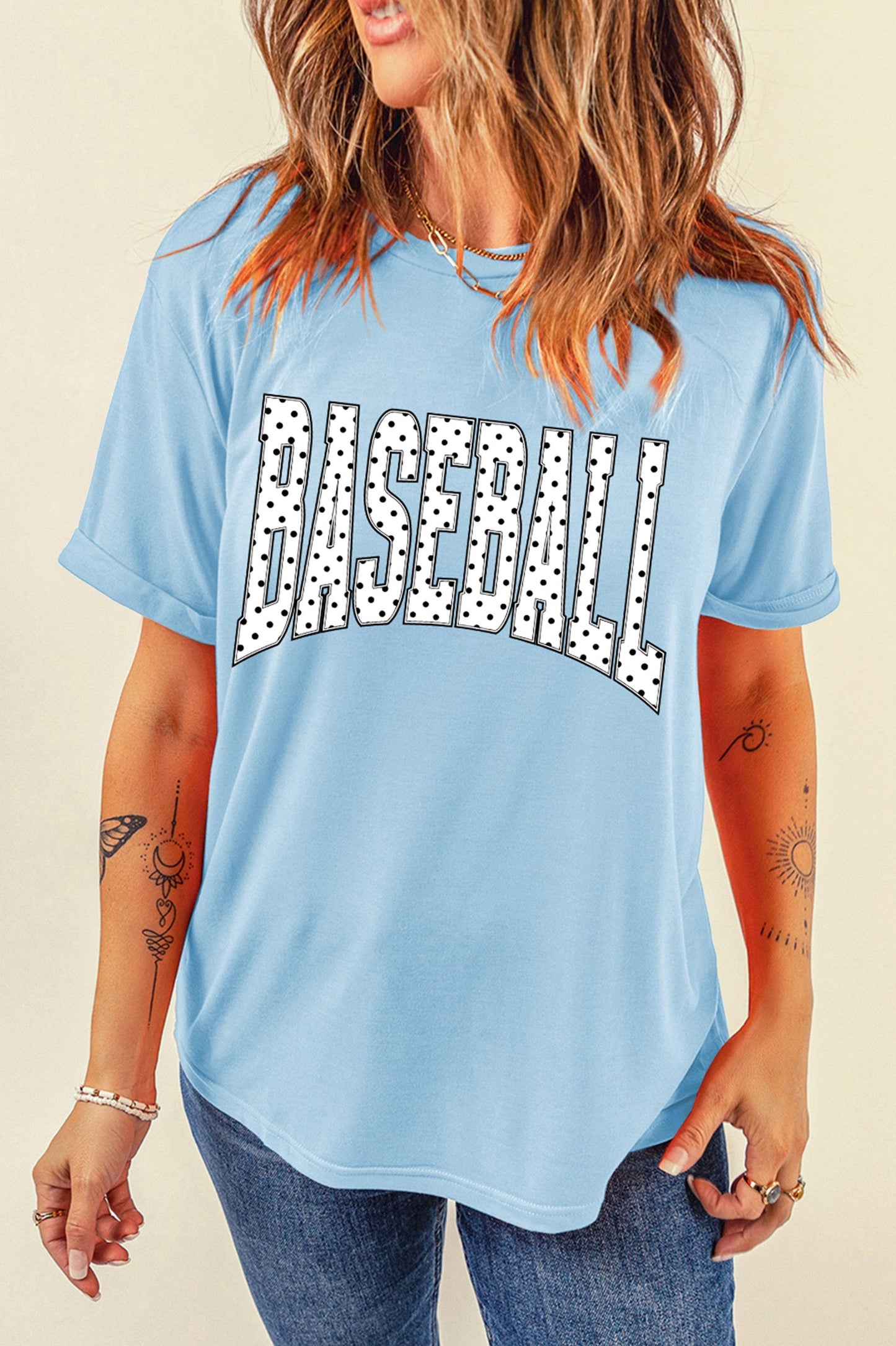 Blue Baseball Shirt