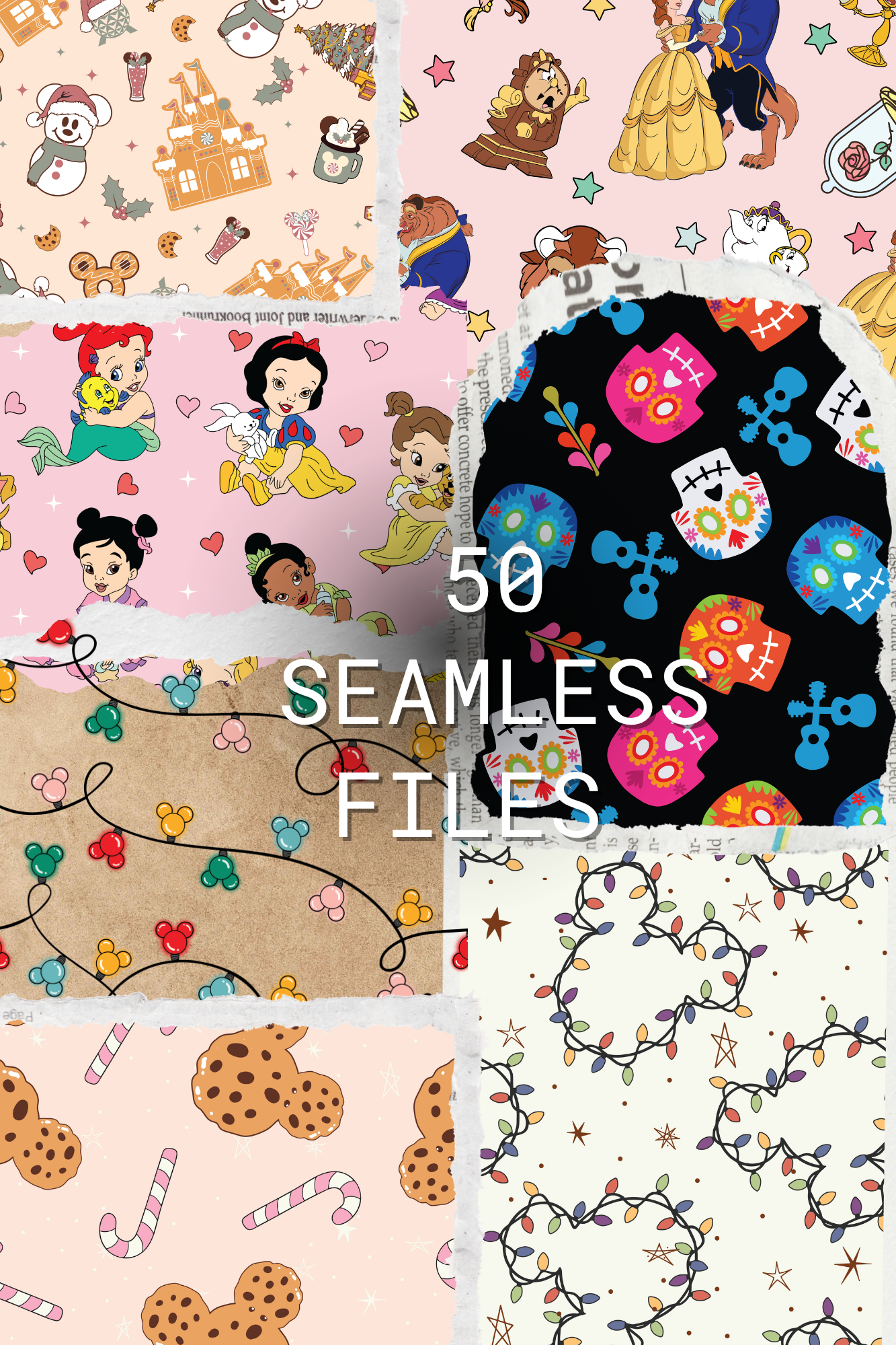 Character Seamless Bundle - Pt 2