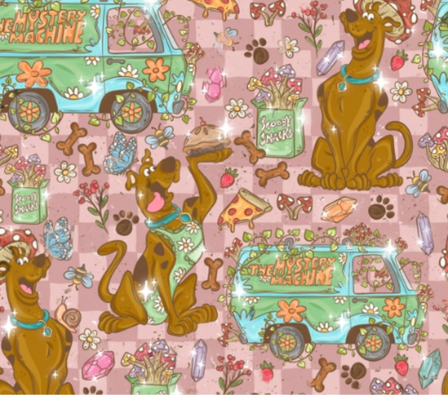 Scooby Seamless PNG