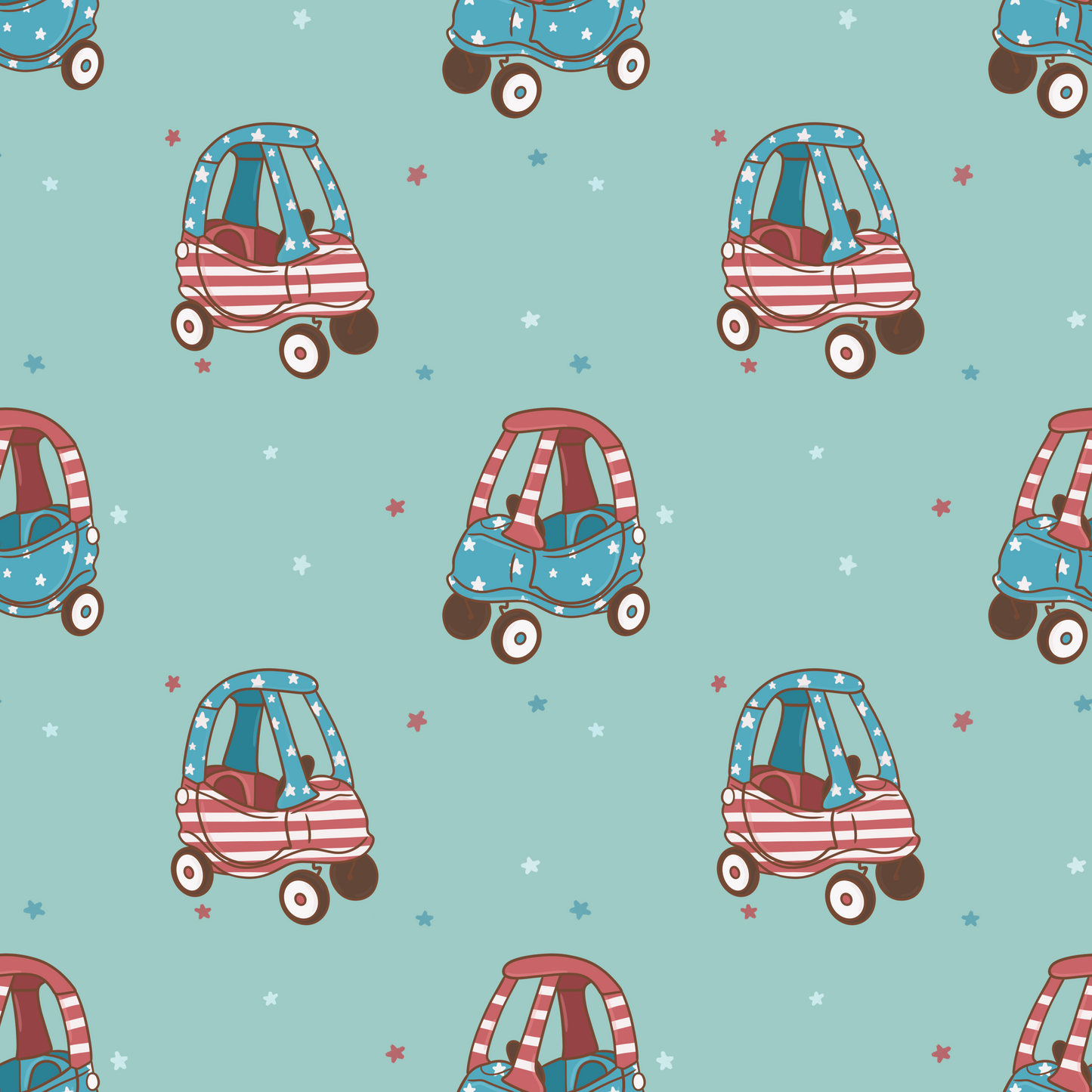 Cozy Coupe Seamless