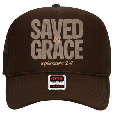 Saved By Grace Hat.