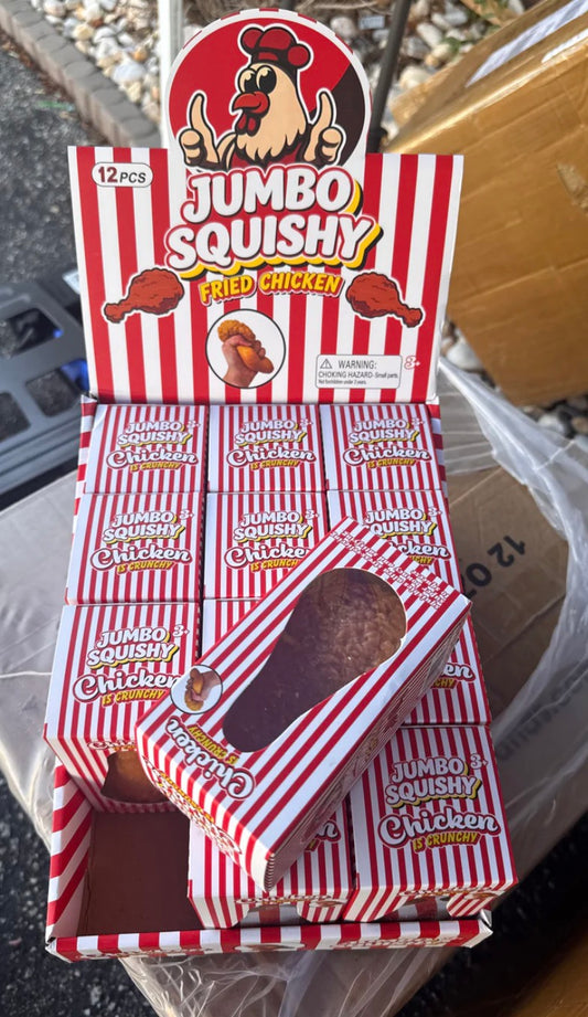Fried Chicken Squishy - RTS