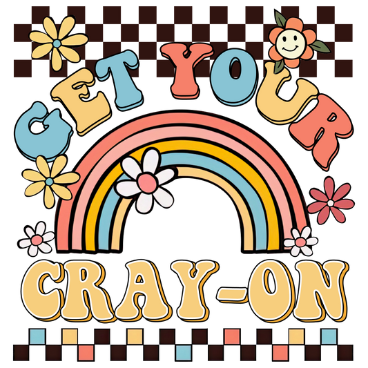 Get Your Cray On PNG