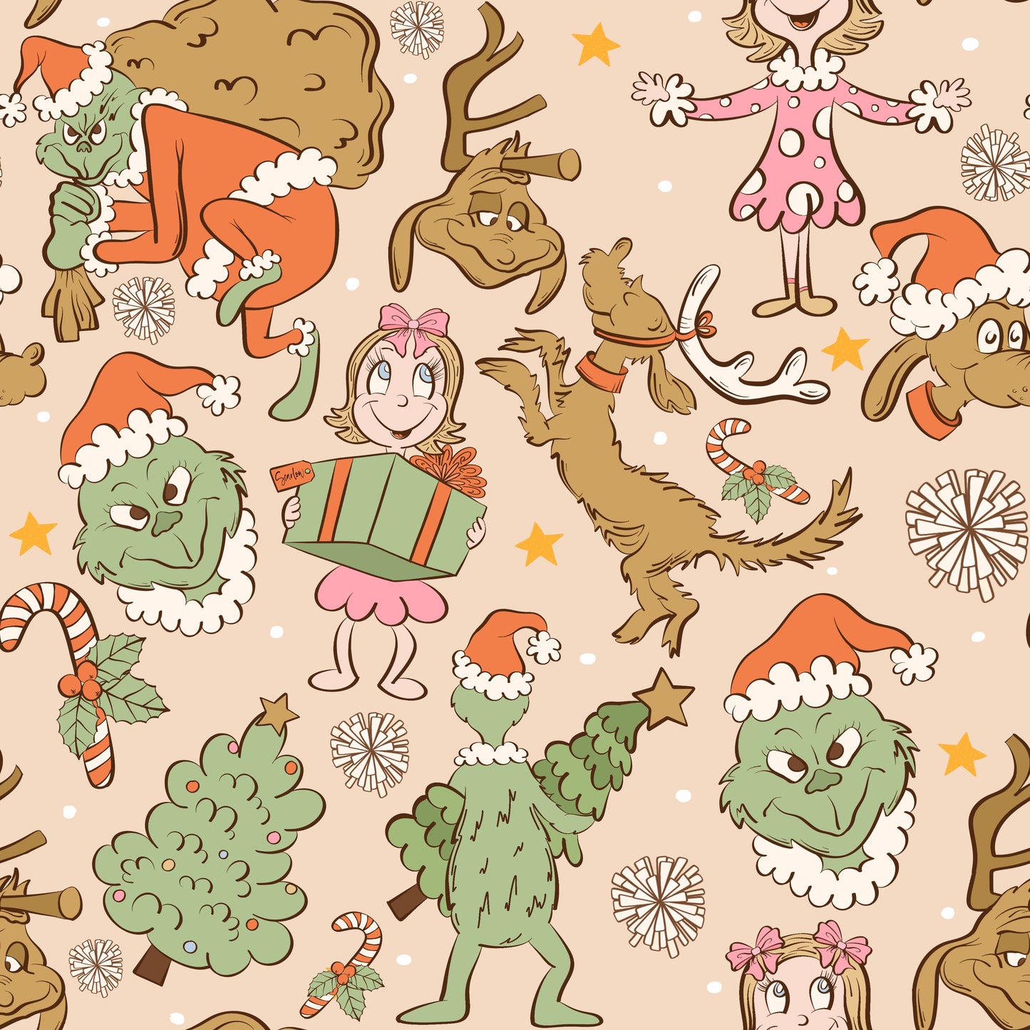 Christmas Seamless Bundle