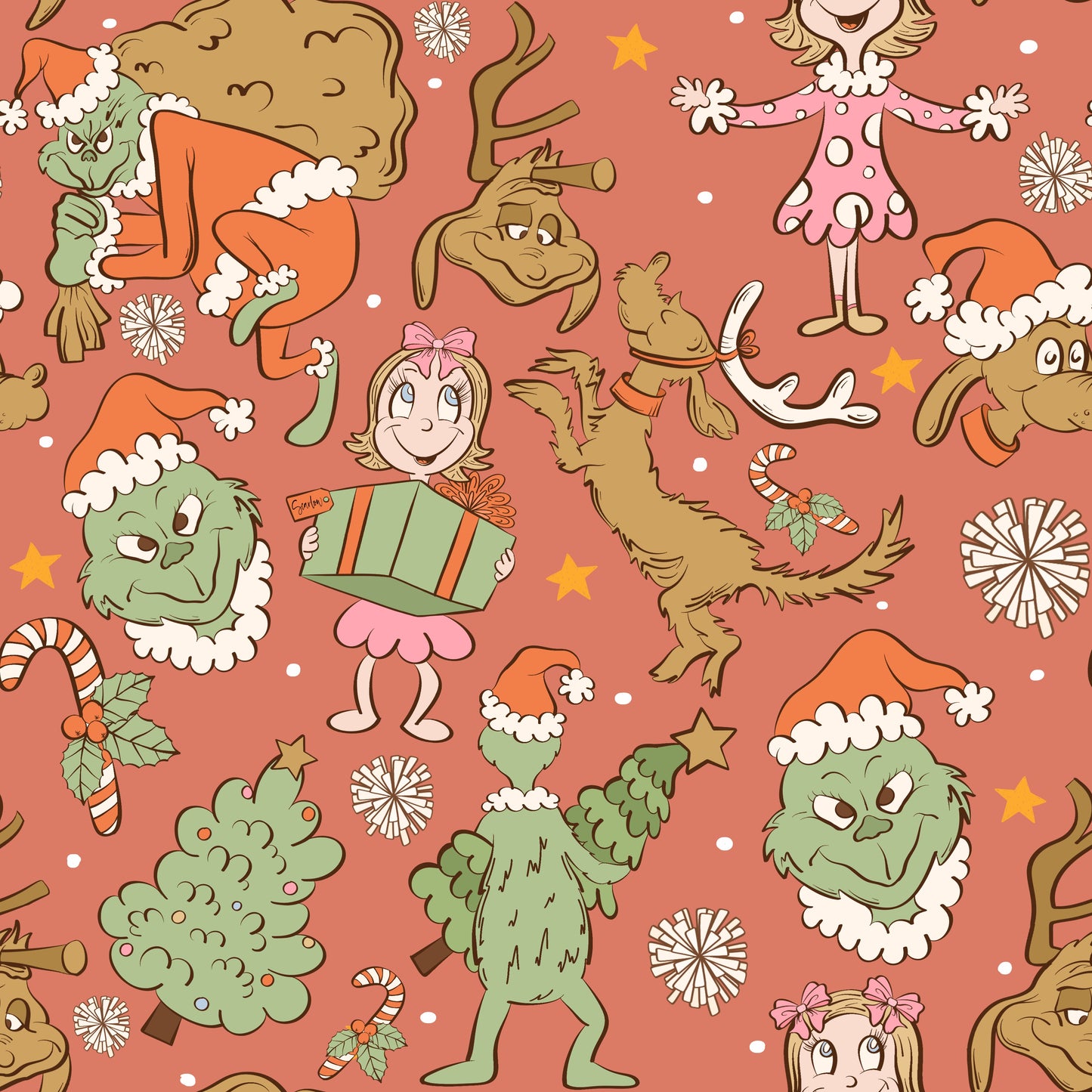 Christmas Seamless Bundle