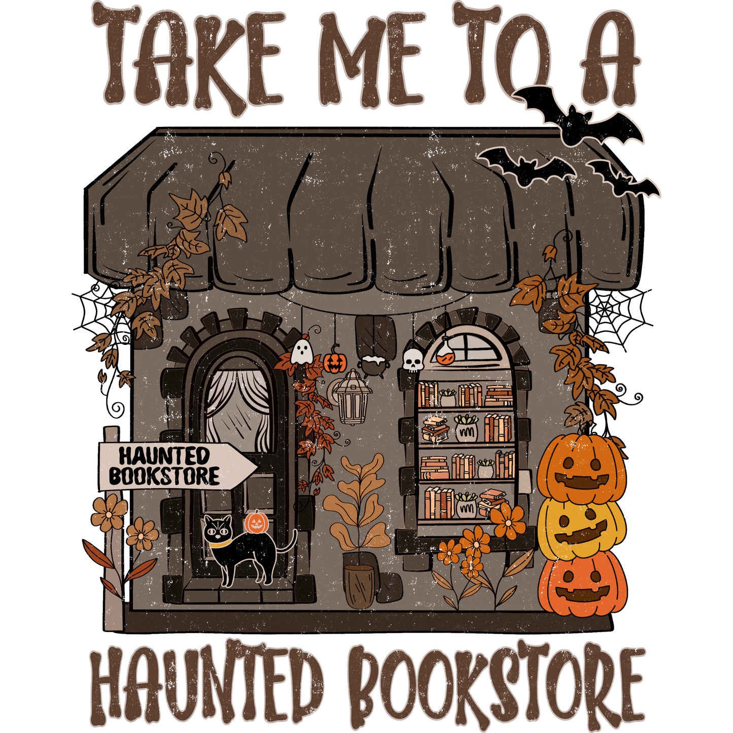 Haunted Bookstore PNG