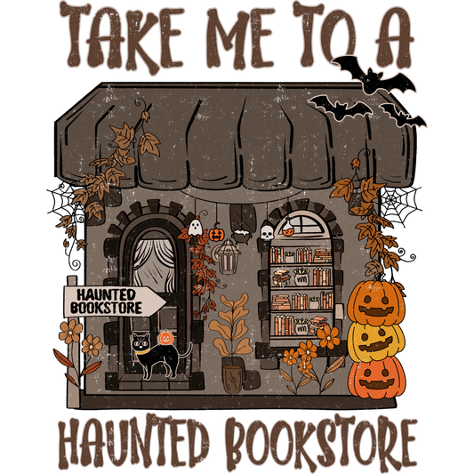 Haunted Bookstore PNG