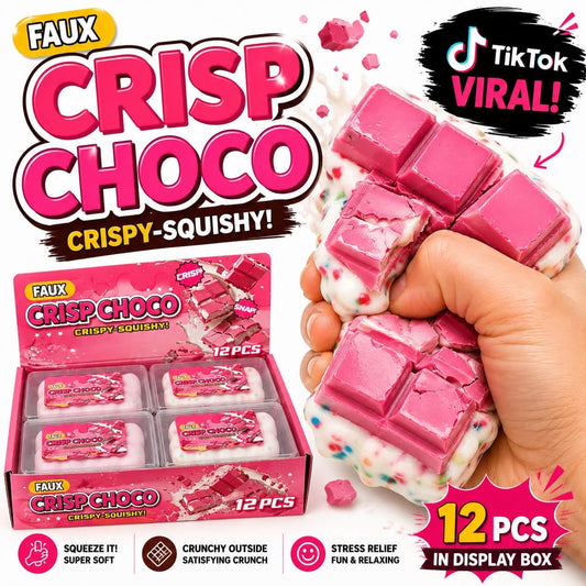 Crunchy Chocolate Squishy