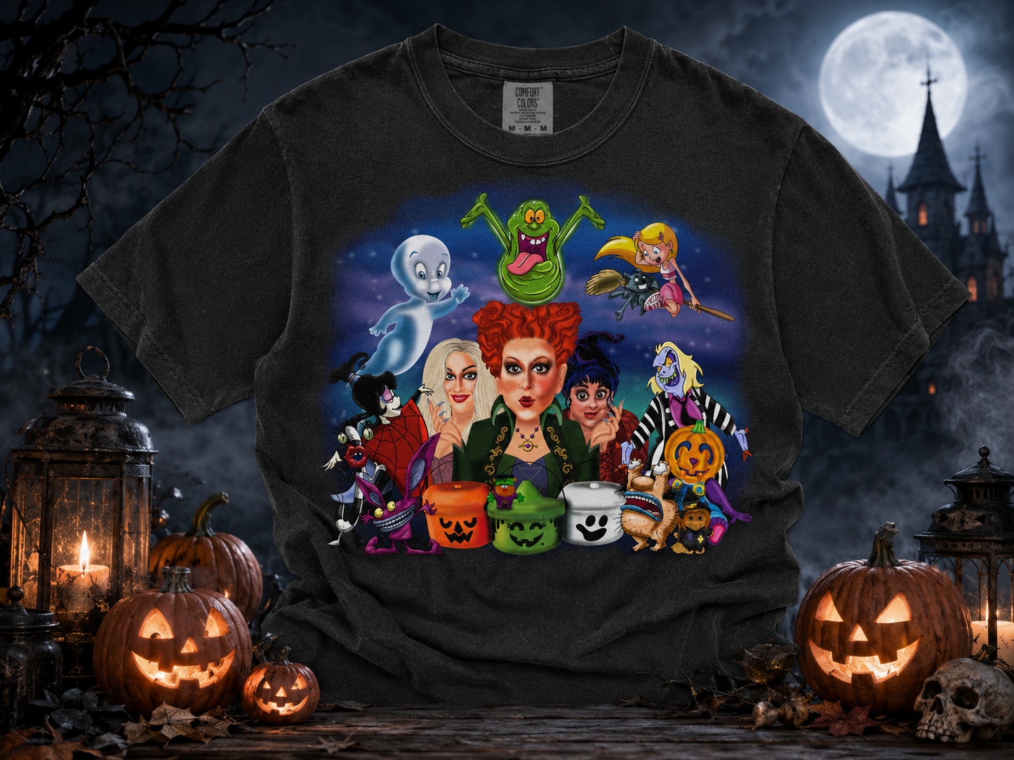 Classic Halloween Graphic Tee