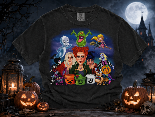 Classic Halloween Graphic Tee