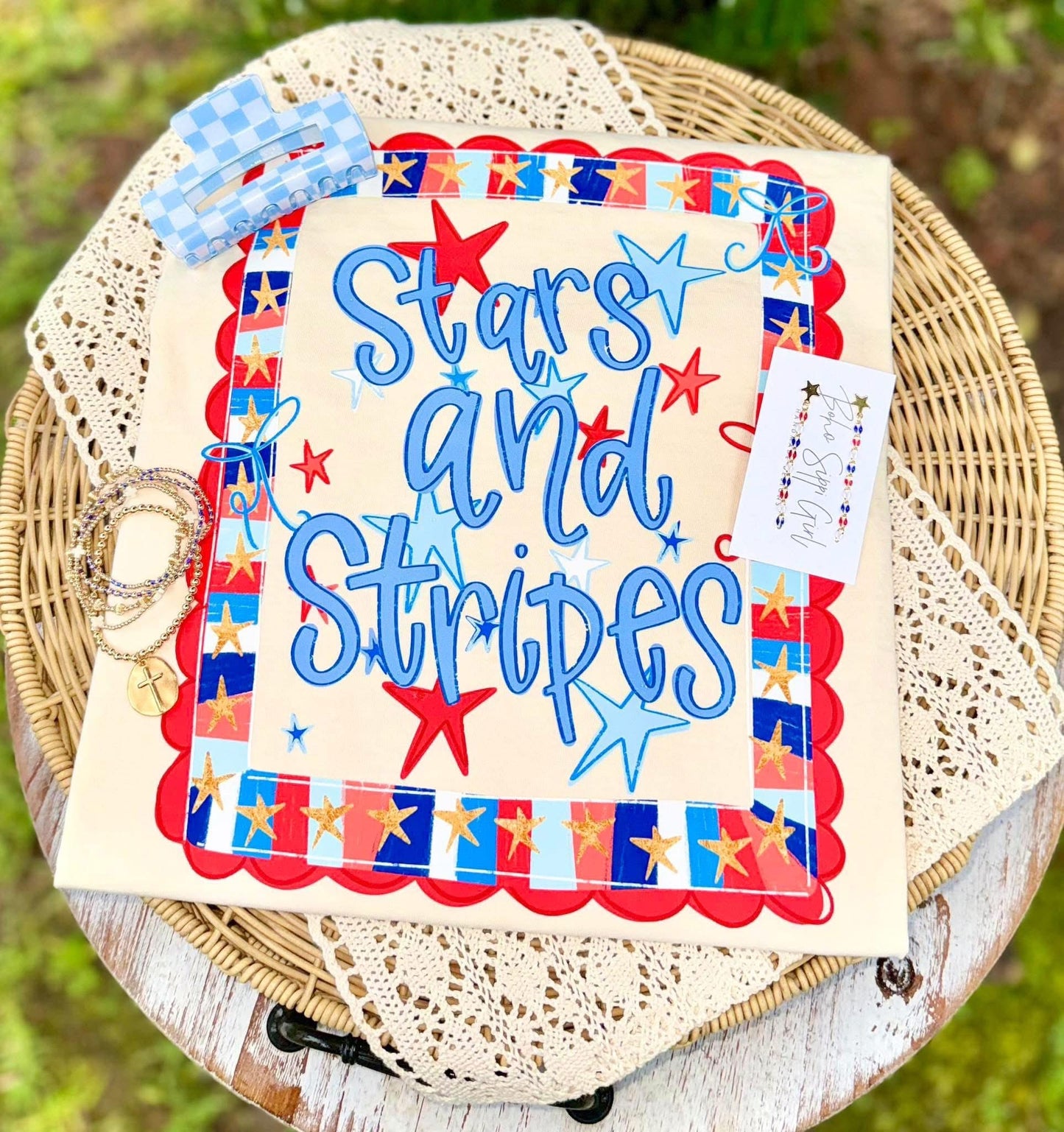 Patriotic Tee