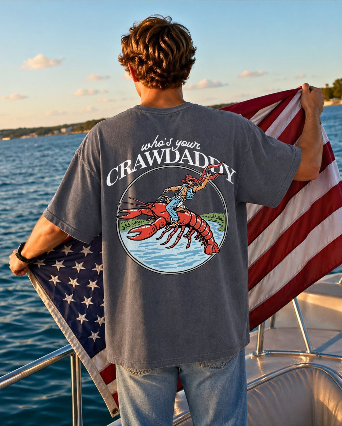 Who’s Your Crawdaddy? tee