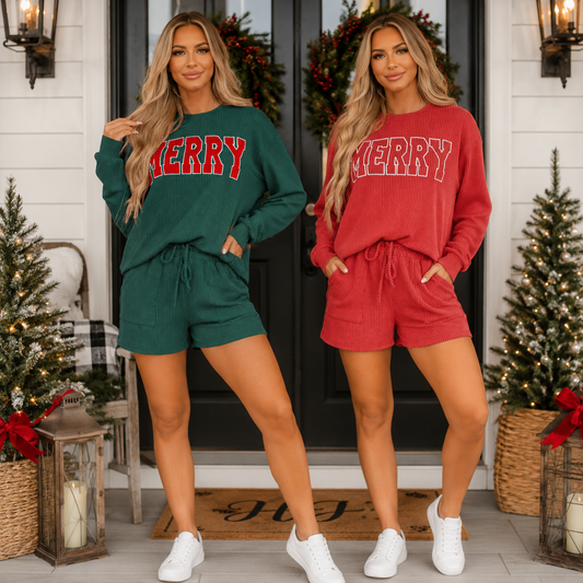 Corded Merry Set