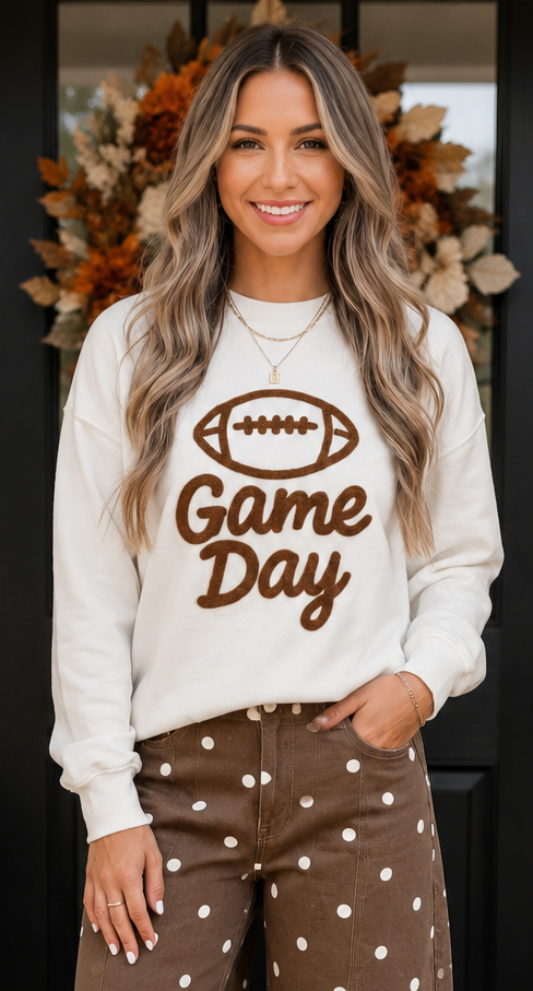 Game Day Crewneck