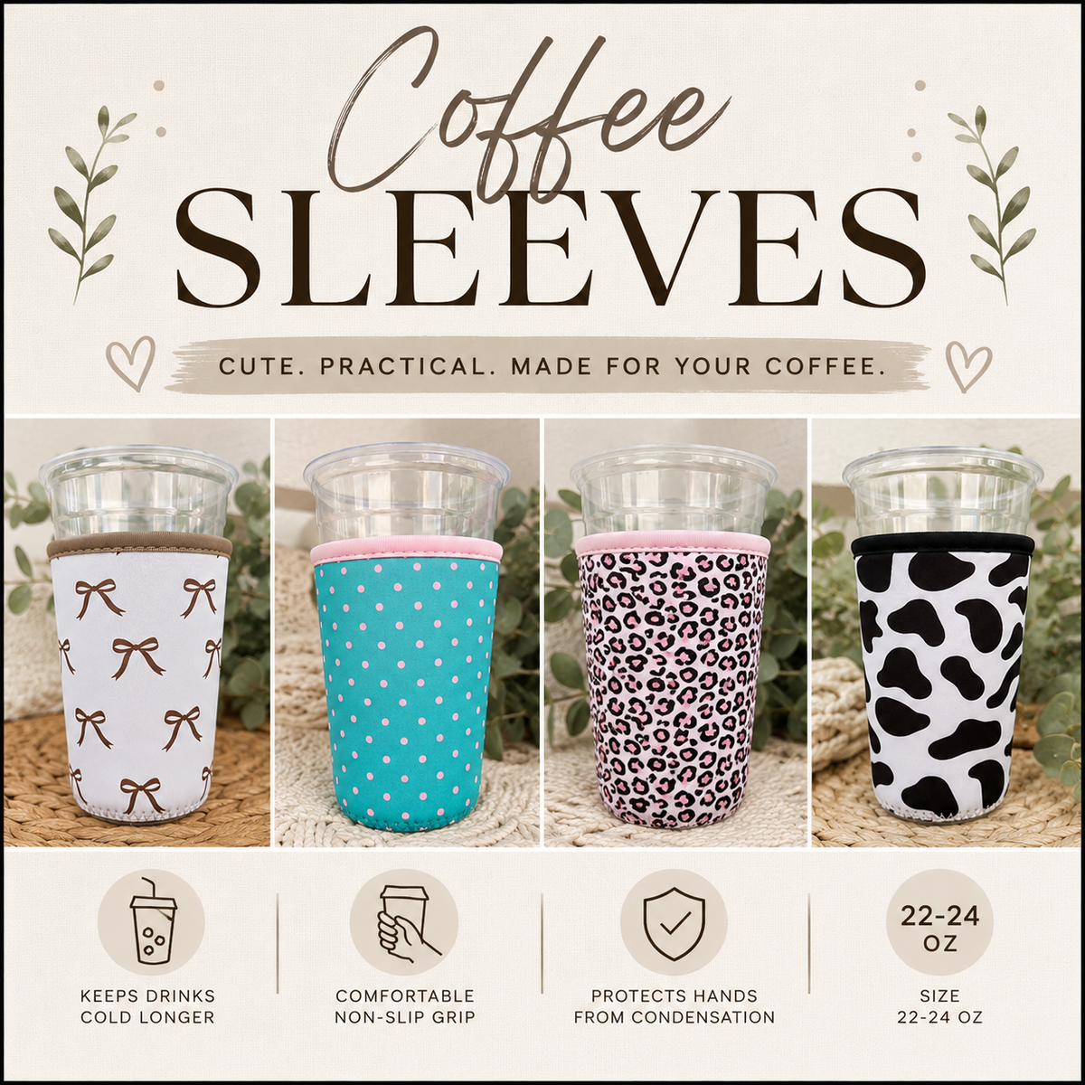 Coffee Sleeves RTS