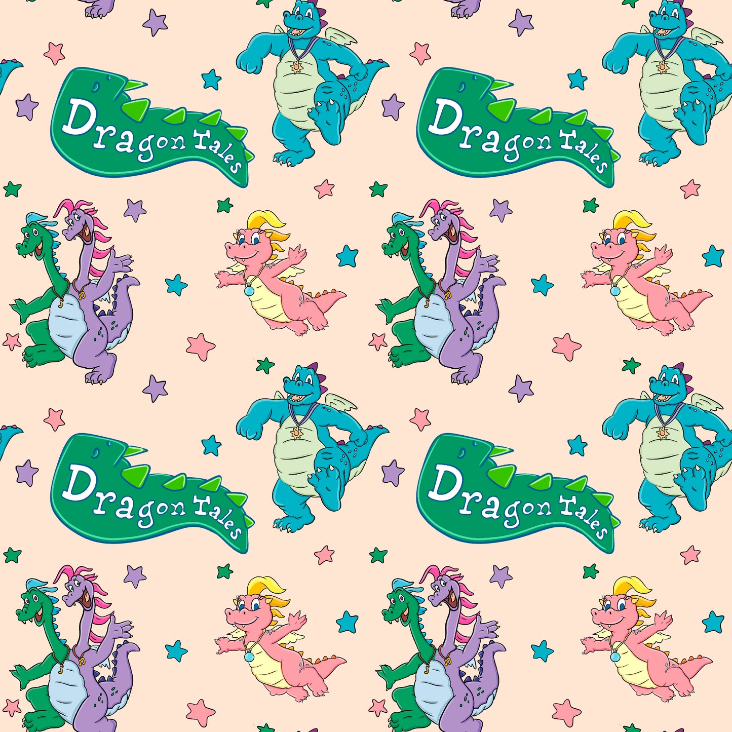 Dragon Tales Seamless