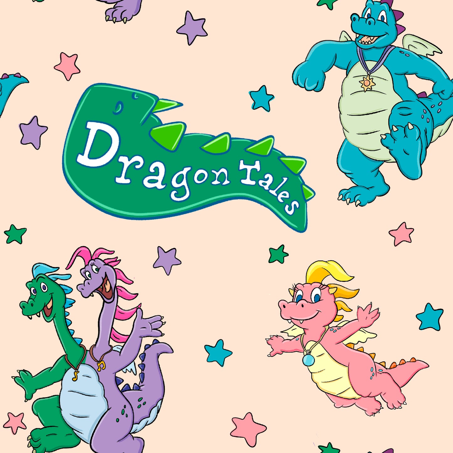 Dragon Tales Seamless