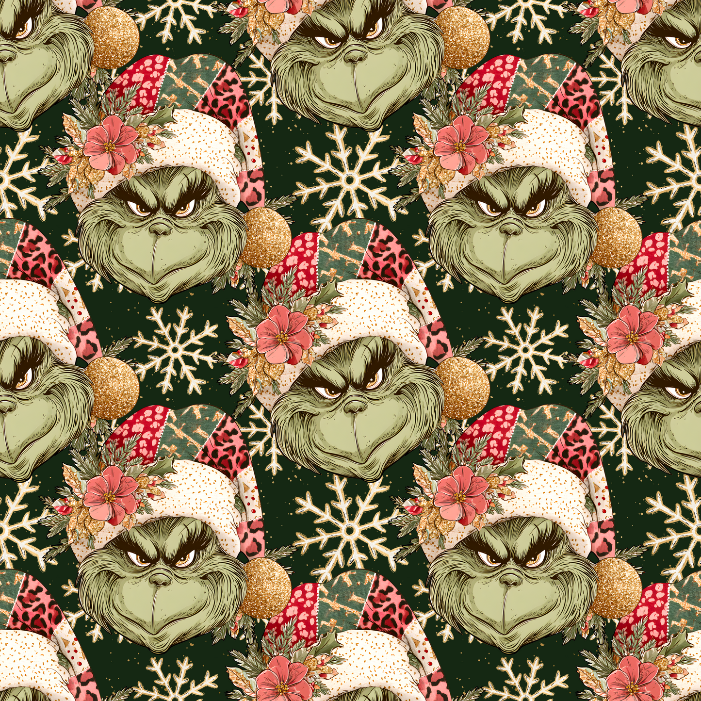 Christmas Seamless Bundle