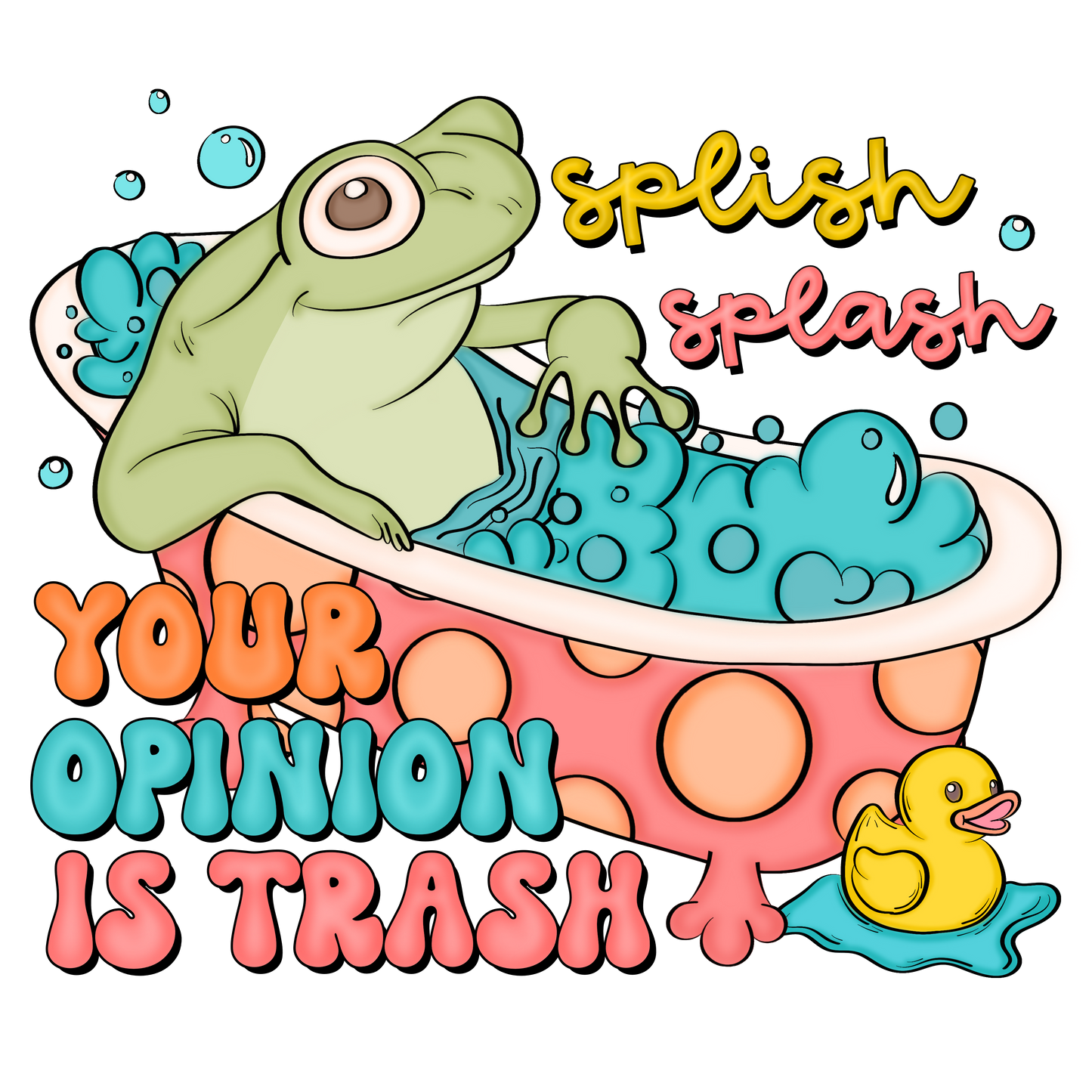 Your Opinion is Trash PNG