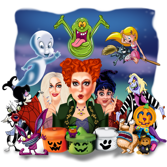 Classic Spooky PNG