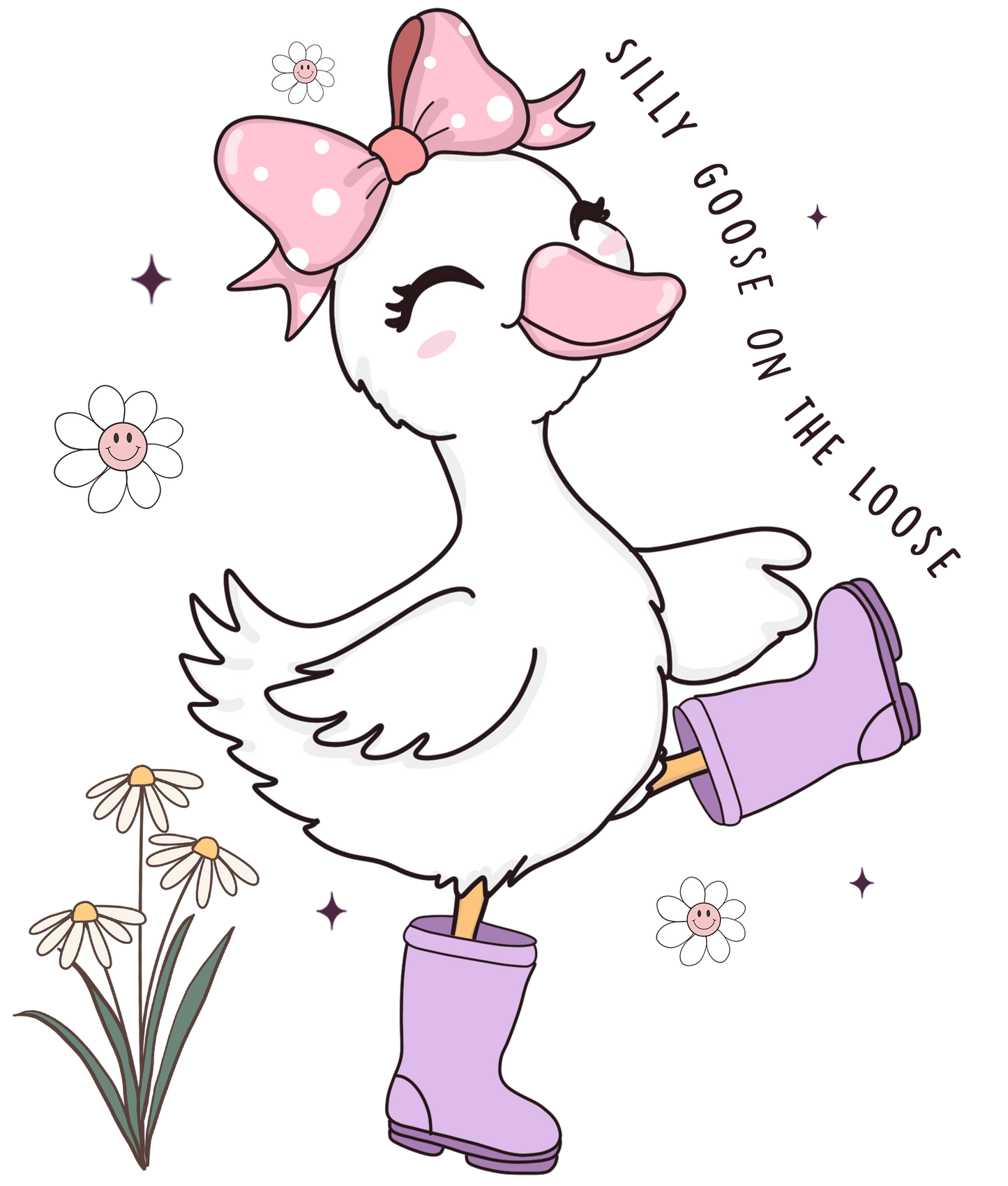Silly Goose PNG