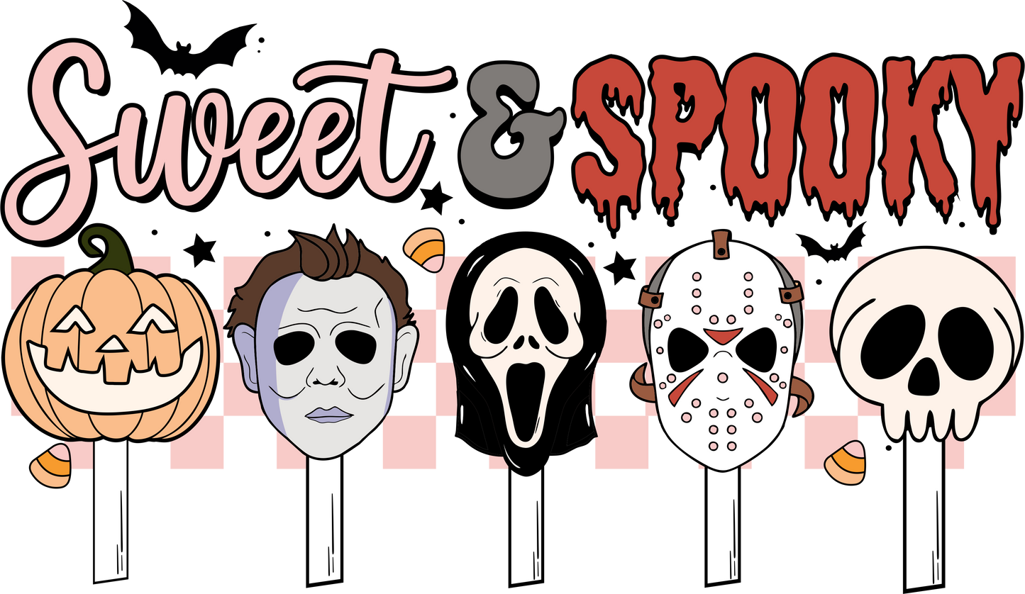 Sweet and Spooky PNG