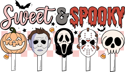 Sweet and Spooky PNG